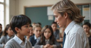 الطالب المشاغب