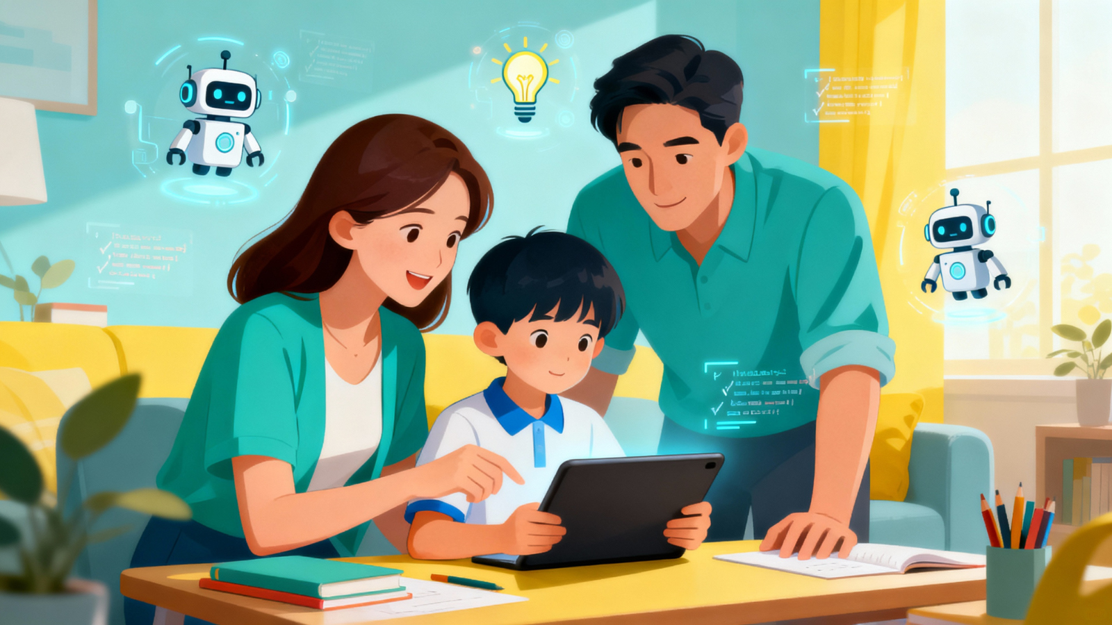 استثمار الذكاء الاصطناعي في التعلم